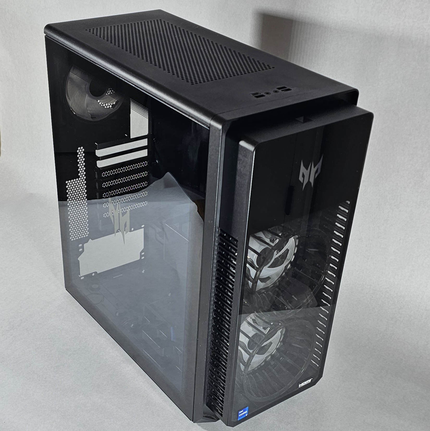 Acer Predator PC Case with RGB Fans