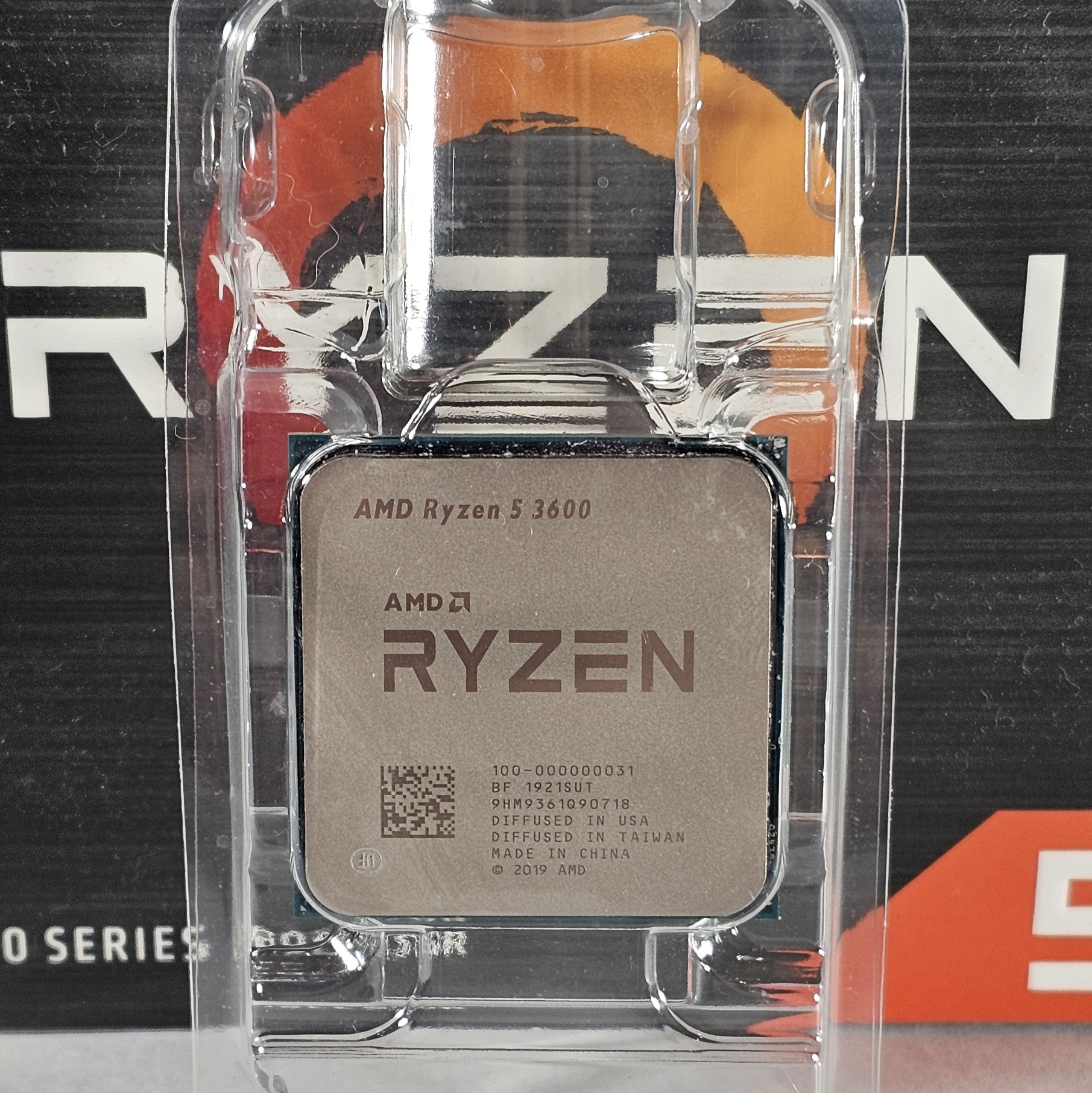 AMD Ryzen 5 3600 AM4