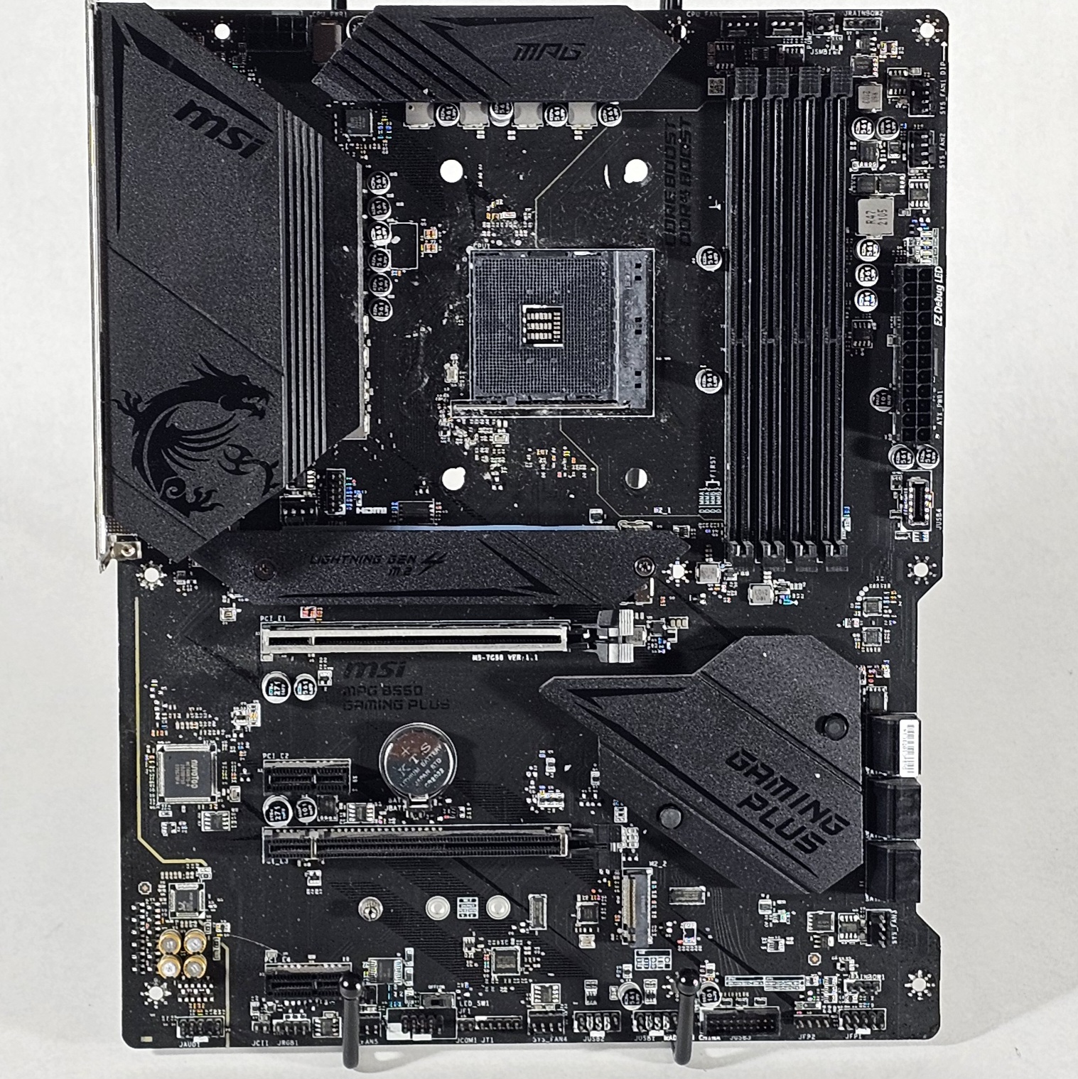MSI MPG B550 Gaming Plus AMD AM4 ATX Motherboard DDR4 PCIe 4.0