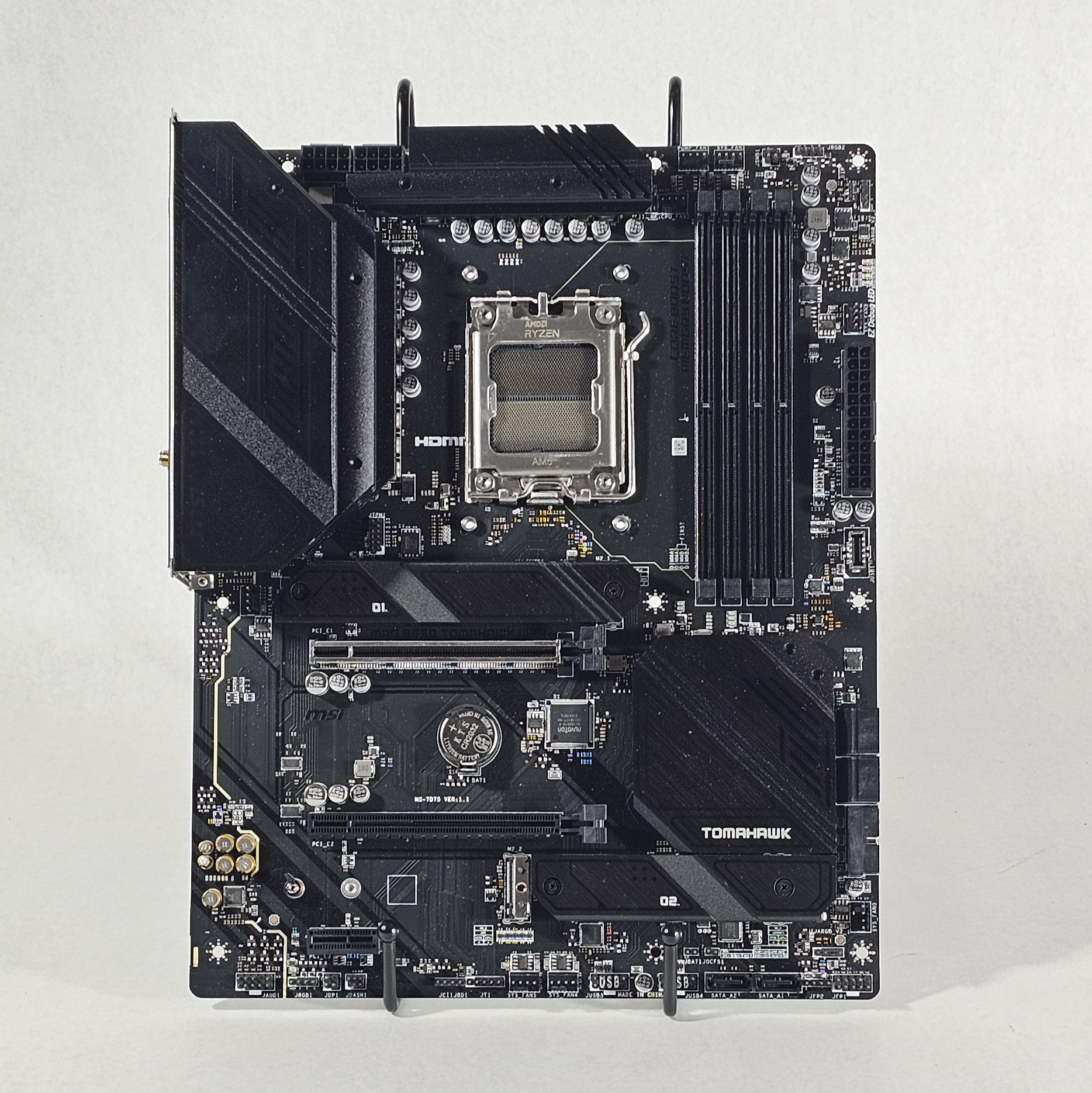 MSI MAG B650 Tomahawk WiFi AMD AM5 DDR5 ATX motherboard