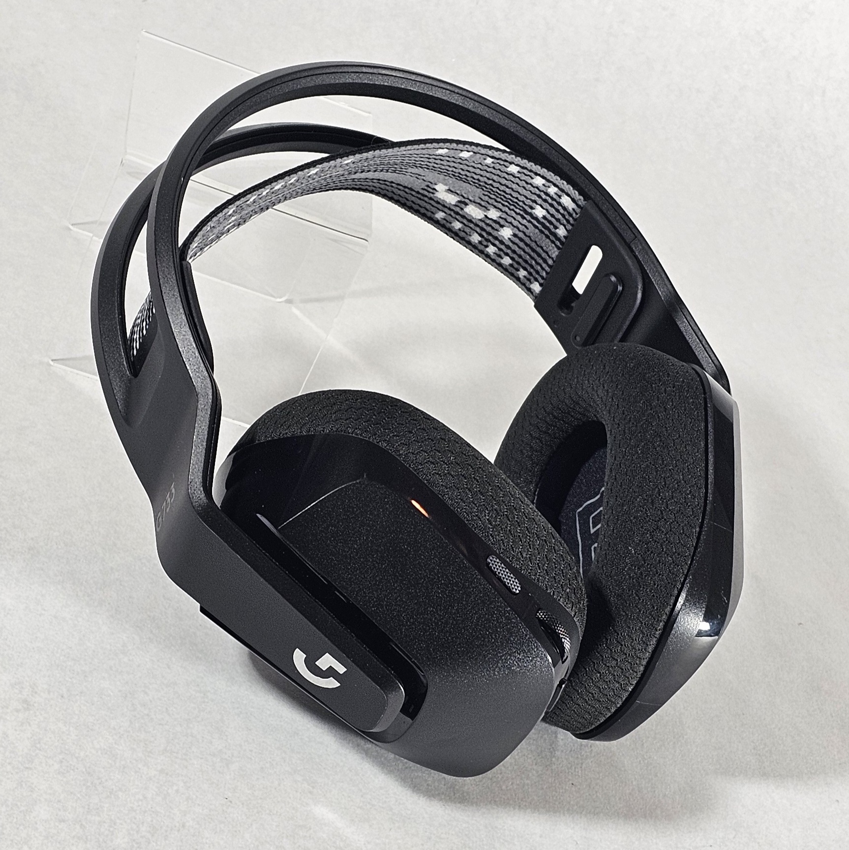 Logitech G733 Lightspeed Black Headset Headphones