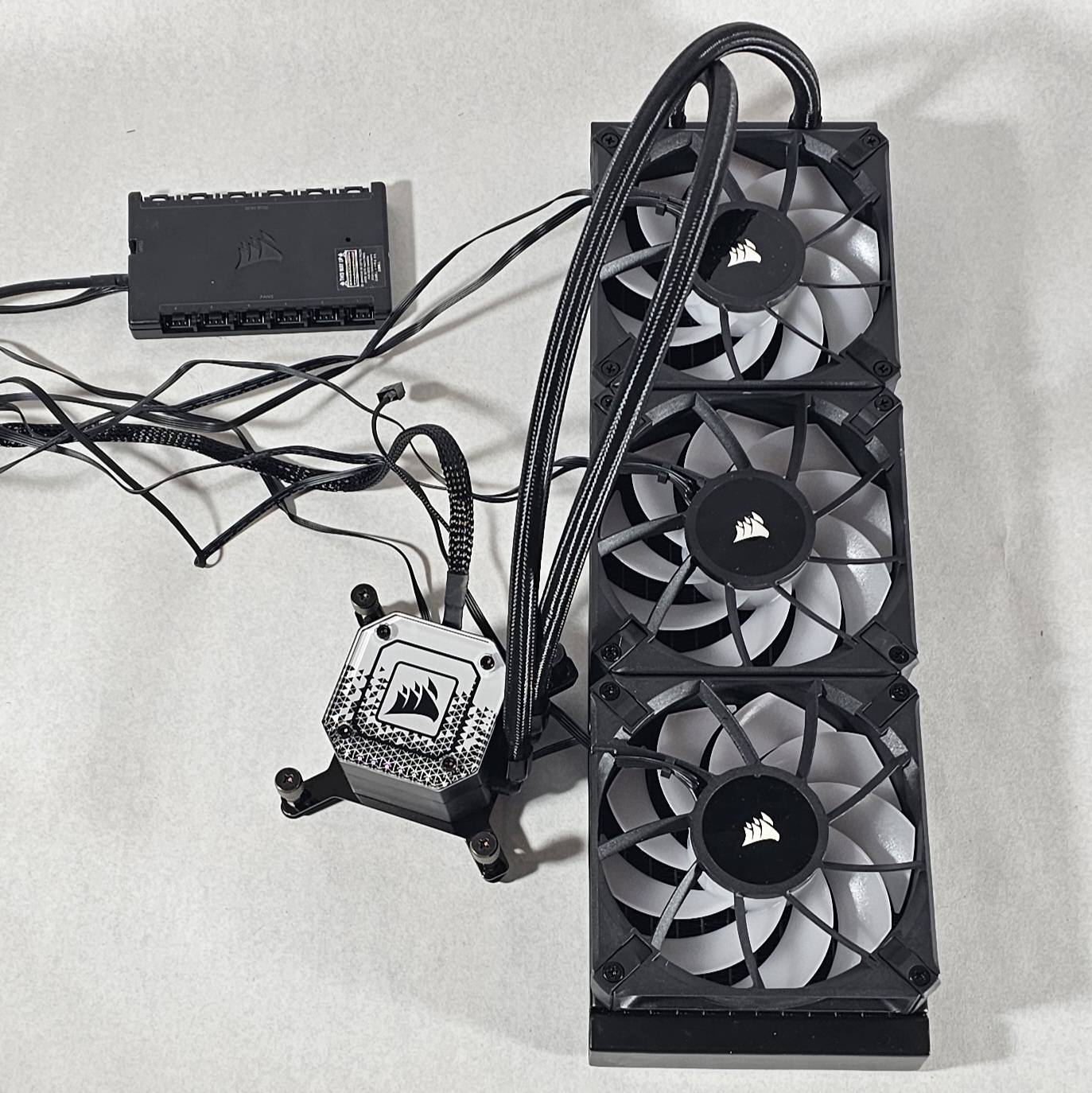 360mm Corsair AIO RGB CPU Liquid Cooler for Intel LGA1700