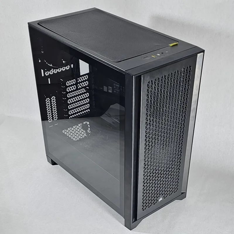 Corsair PC Case with Tempered Glass and Front Mesh
