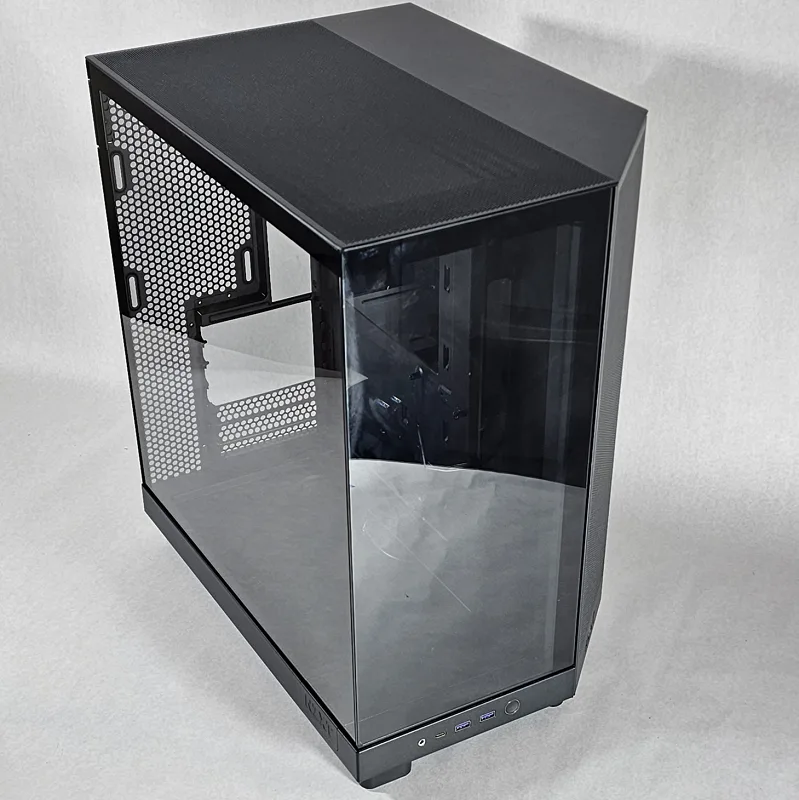 NZXT PC Case with Tempered Glass Side Panel and Front Mesh