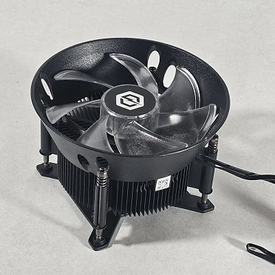 CPU Air Cooler with RGB LED Fan for Intel LGA1700 - photo 2