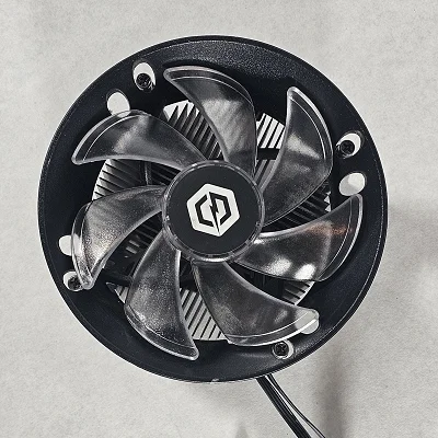 CPU Air Cooler with RGB LED Fan for Intel LGA1700 - photo 3
