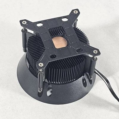 CPU Air Cooler with RGB LED Fan for Intel LGA1700 - photo 4