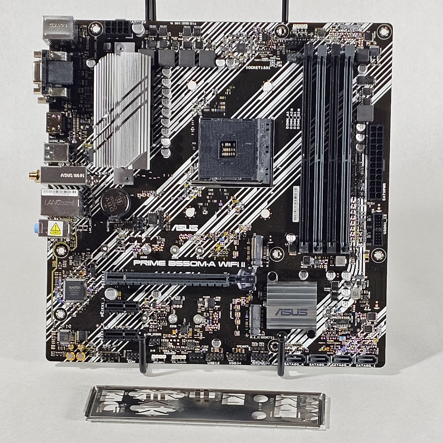ASUS PRIME B550M-A WIFI II AMD AM4 DDR4 mATX Motherboard