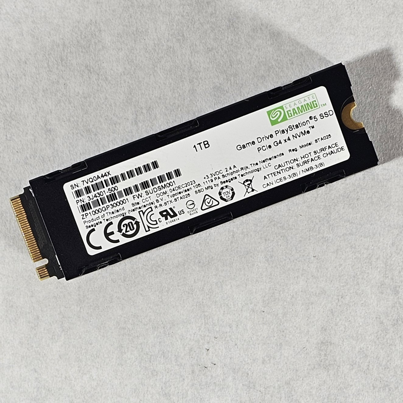 1TB NVMe M.2 SSD