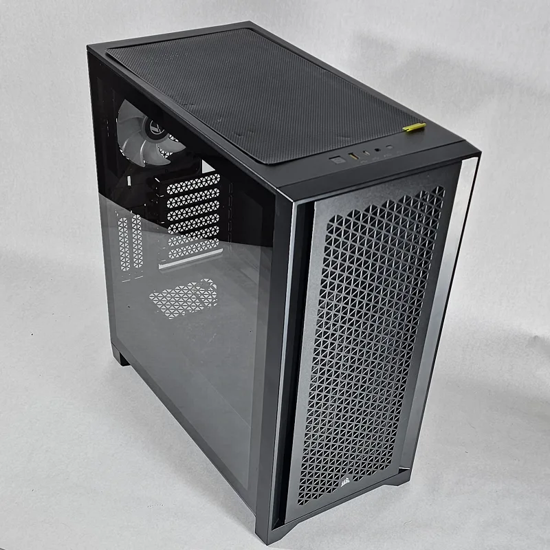 Corsair 4000D PC Case with Tempered Glass and Front Mesh
