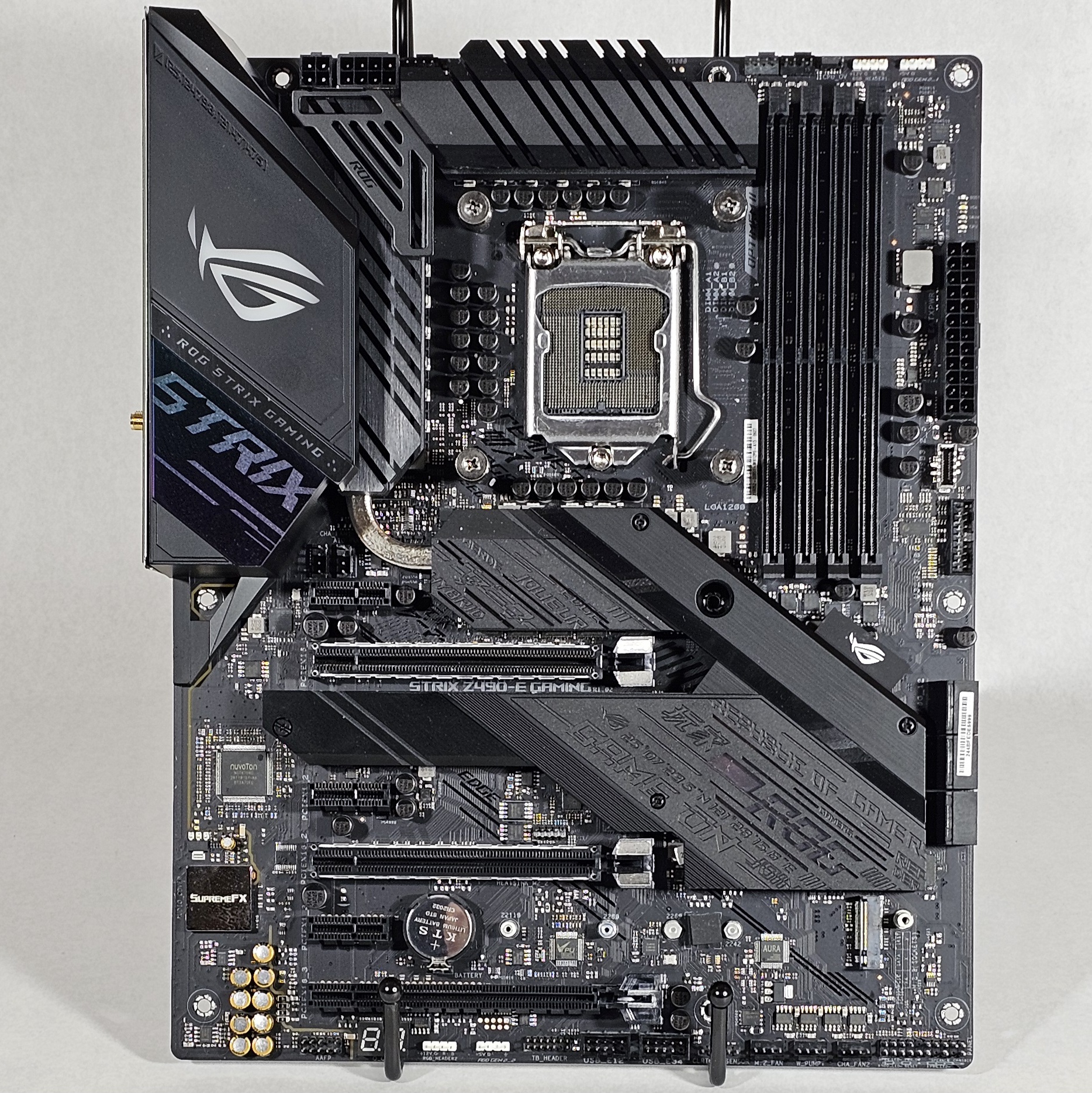 ASUS ROG STRIX Z490-E Gaming ATX Intel LGA1200 Motherboard - Ready to Ship
