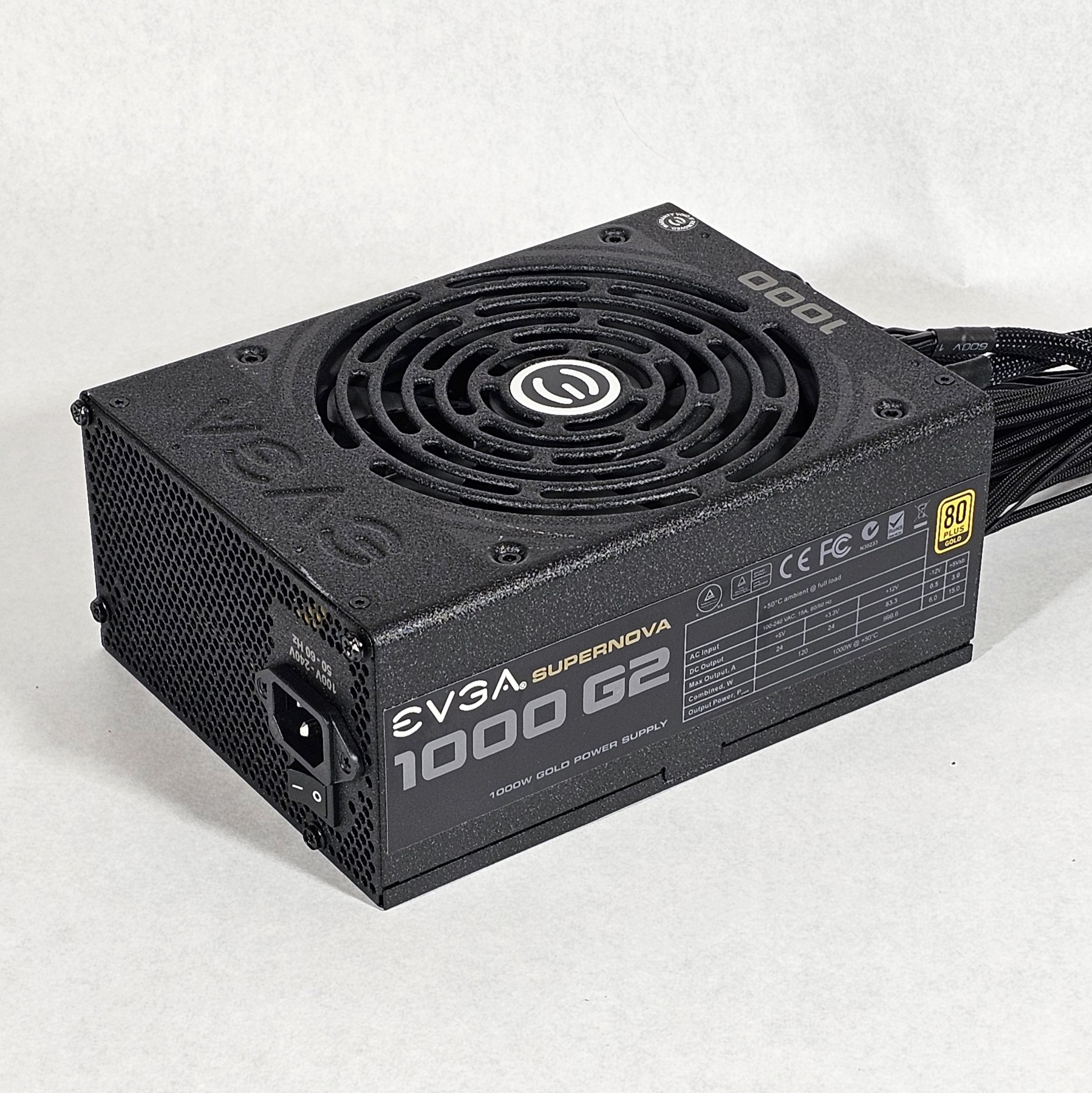 1000 Watt PSU EVGA 1000W G2 Power Supply