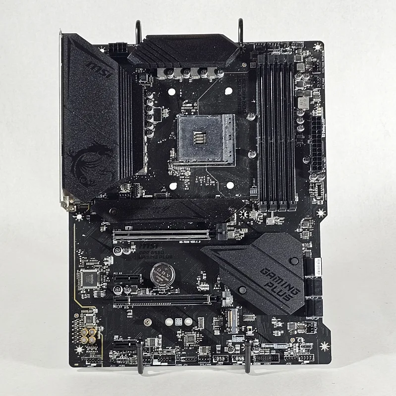 MSI MPG B550 Gaming Plus AM4 DDR4 ATX Motherboard