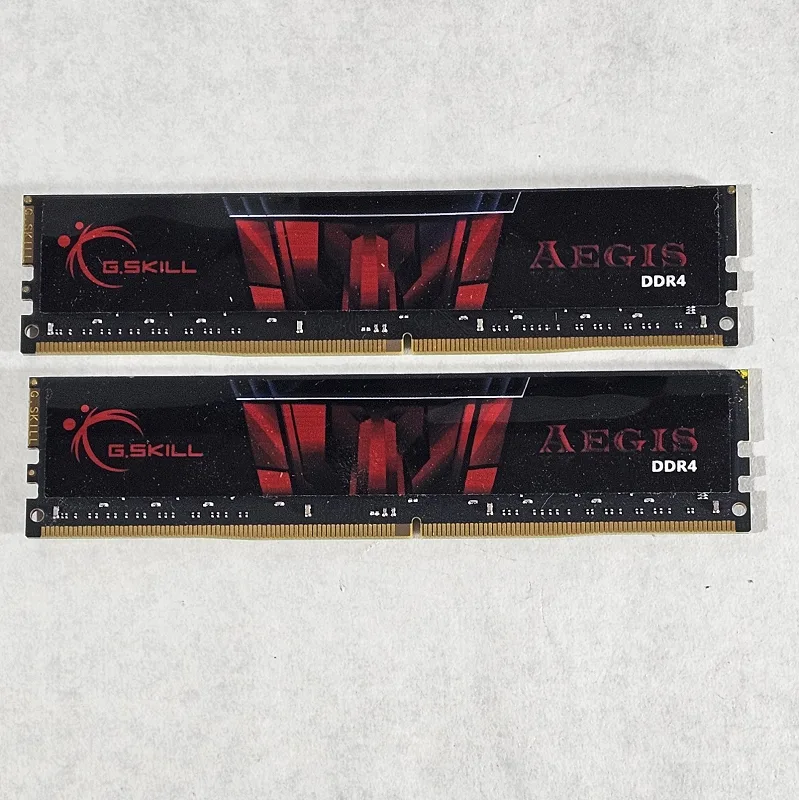16GB DDR4 (2x8GB) 619 3000MT/s G.Skill AEGIS