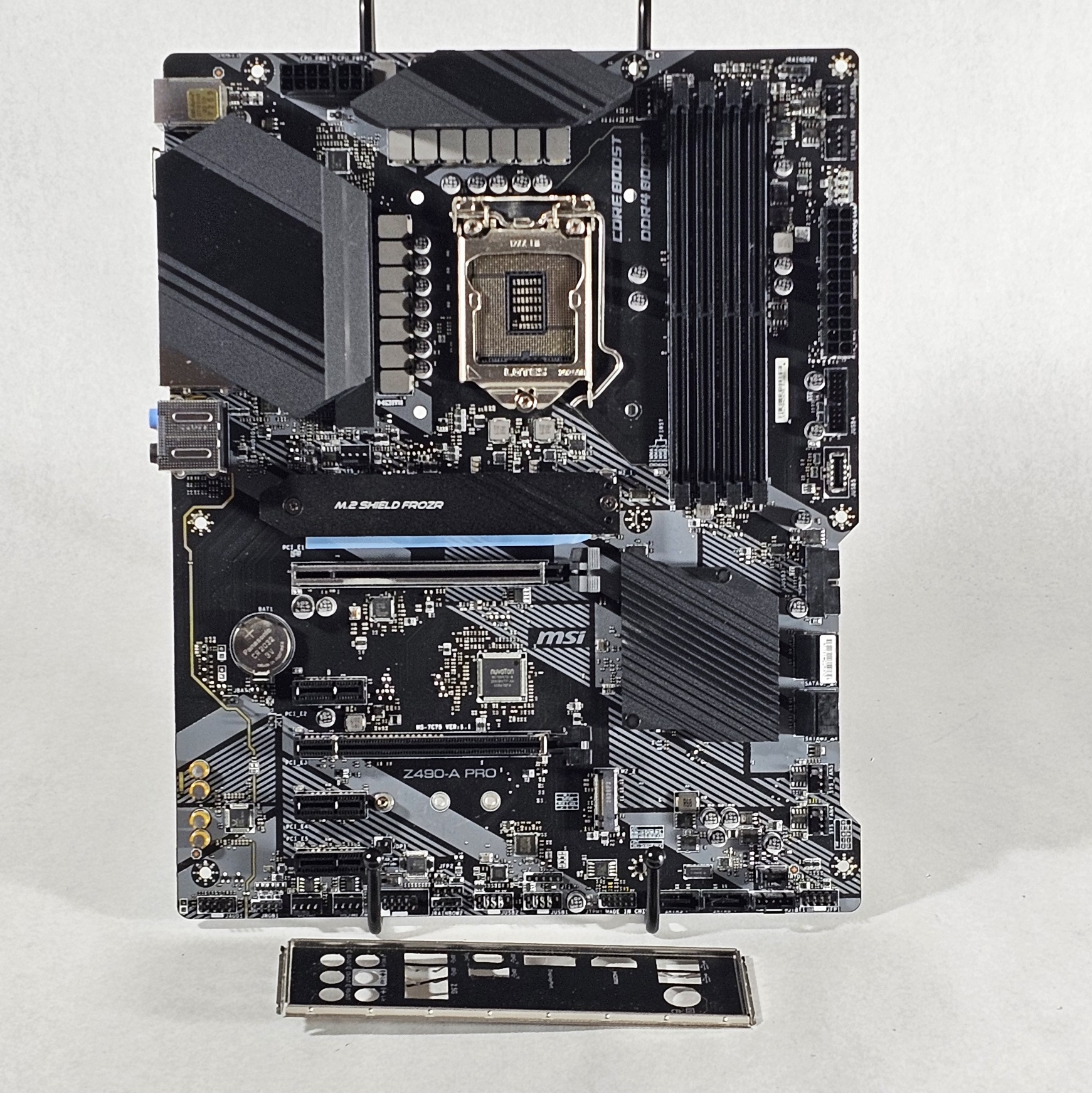 MSI Z490-A PRO LGA1200 DDR4 ATX Motherboard