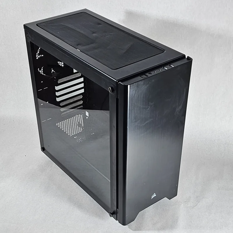 Corsair PC Case with Tempered Glass