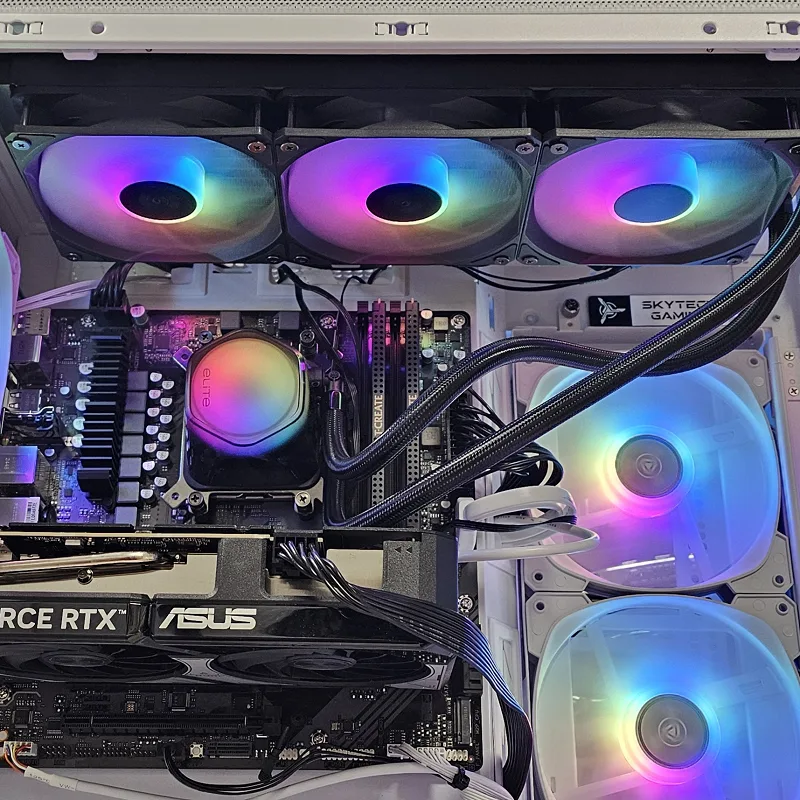 360mm Elite AIO CPU Liquid Cooler for AMD AM5