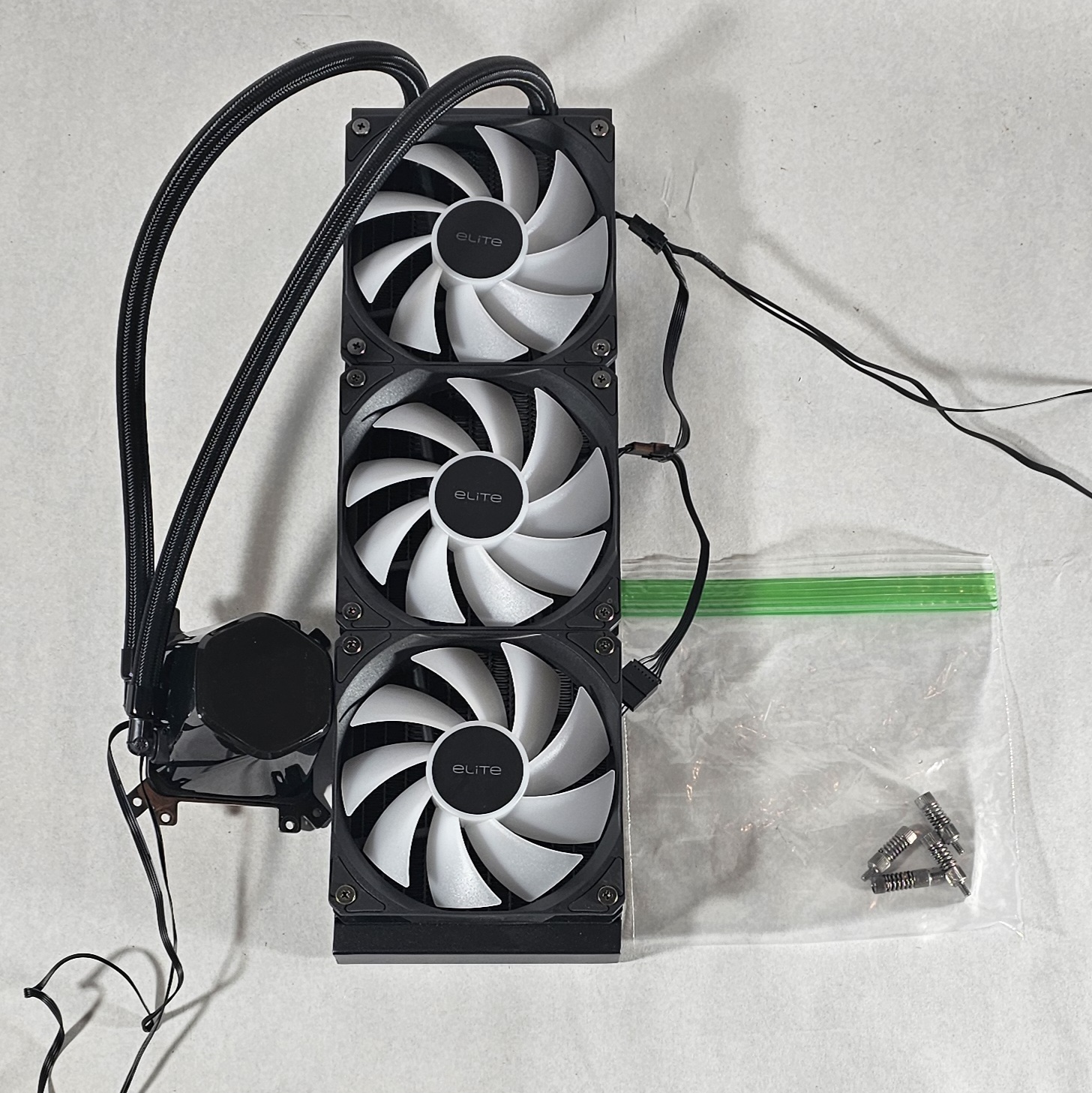 360mm Elite AIO CPU Liquid Cooler for AMD AM5