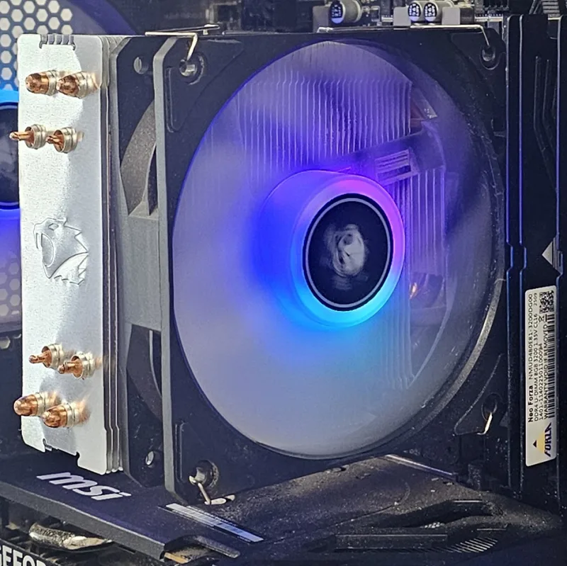iBUYPOWER RGB CPU Air Cooler for AMD AM4