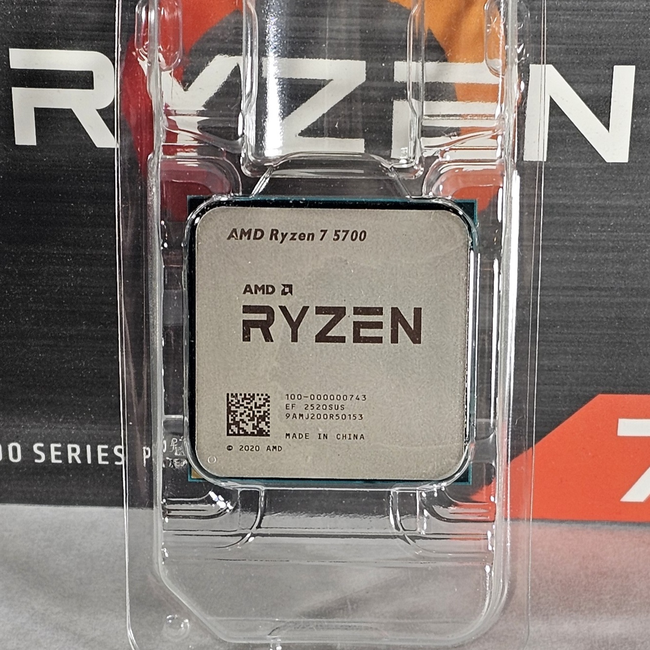 AMD Ryzen 7 5600 AM4