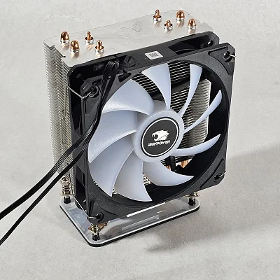 iBUYPOWER RGB CPU Air Cooler for AMD AM4 - photo 2