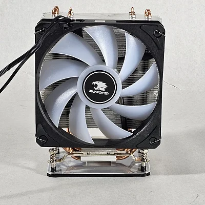 iBUYPOWER RGB CPU Air Cooler for AMD AM4 - photo 3