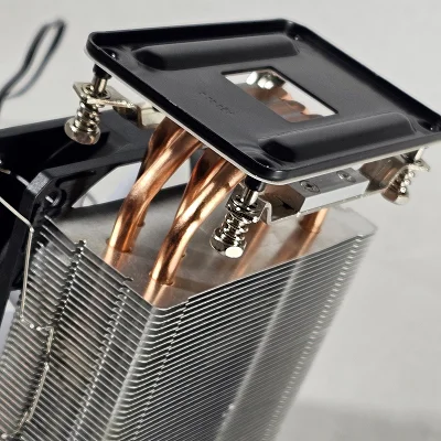 iBUYPOWER RGB CPU Air Cooler for AMD AM4 - photo 5