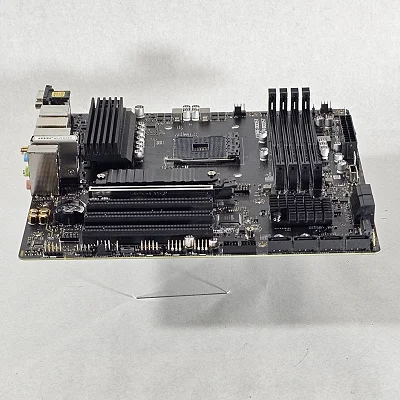 FOR PARTS ONLY: MSI B550M PRO B550M-VC WIFI AMD AM4 DDR4 mATX Motherboard - photo 3