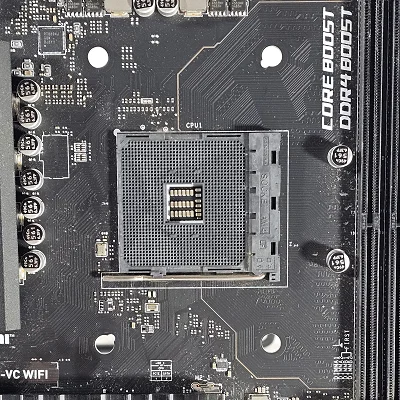 FOR PARTS ONLY: MSI B550M PRO B550M-VC WIFI AMD AM4 DDR4 mATX Motherboard - photo 6