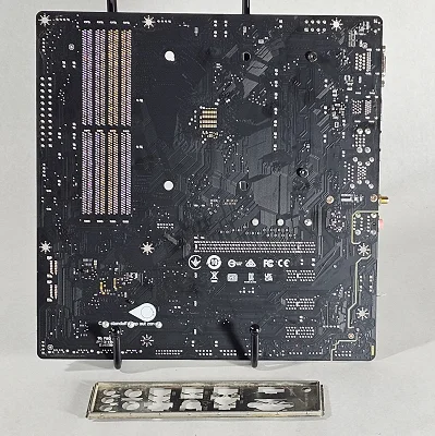FOR PARTS ONLY: MSI B550M PRO B550M-VC WIFI AMD AM4 DDR4 mATX Motherboard - photo 7