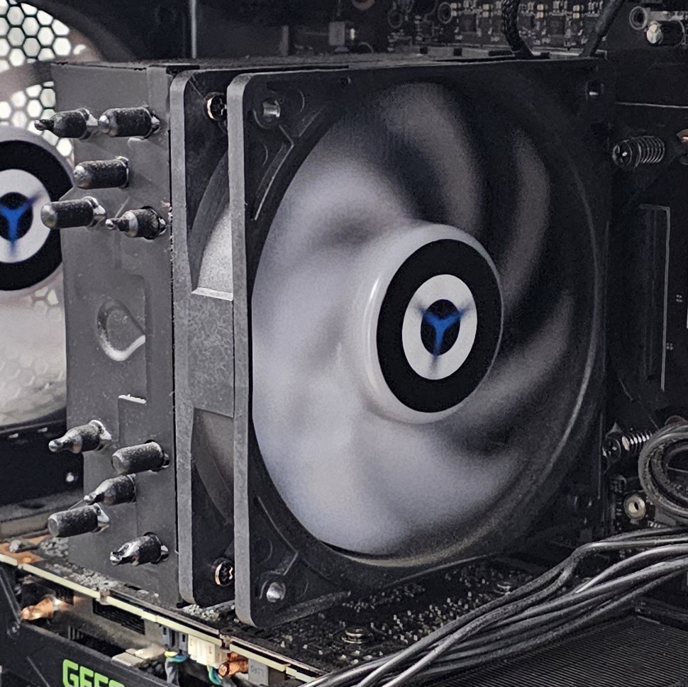 Lenovo Legion CPU Air Cooler for AMD AM4