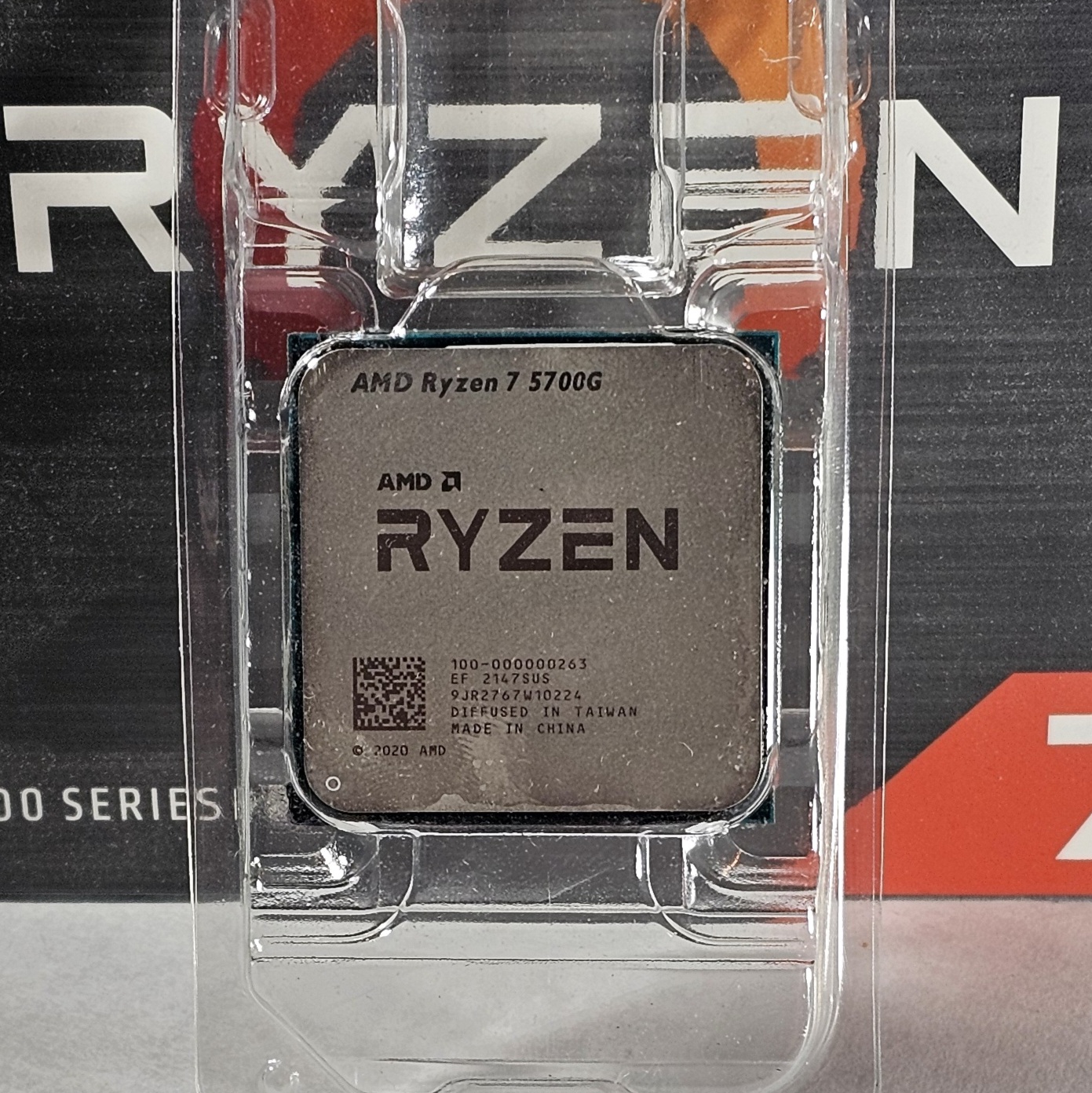 AMD Ryzen 7 5700G AM4