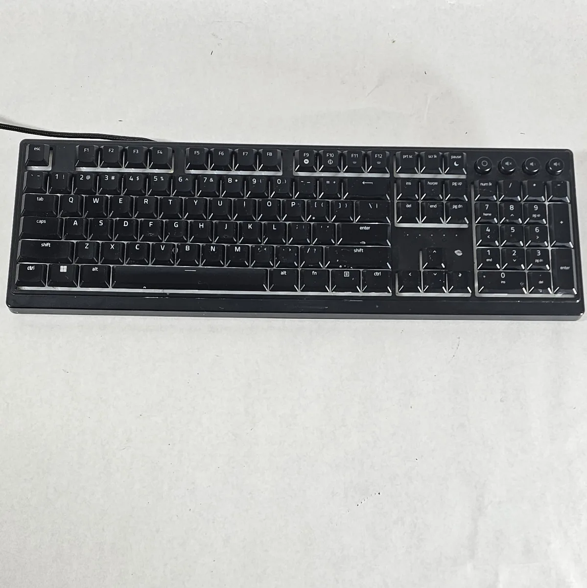 Razer Ornata V3 Gaming Keyboard - Black Wired