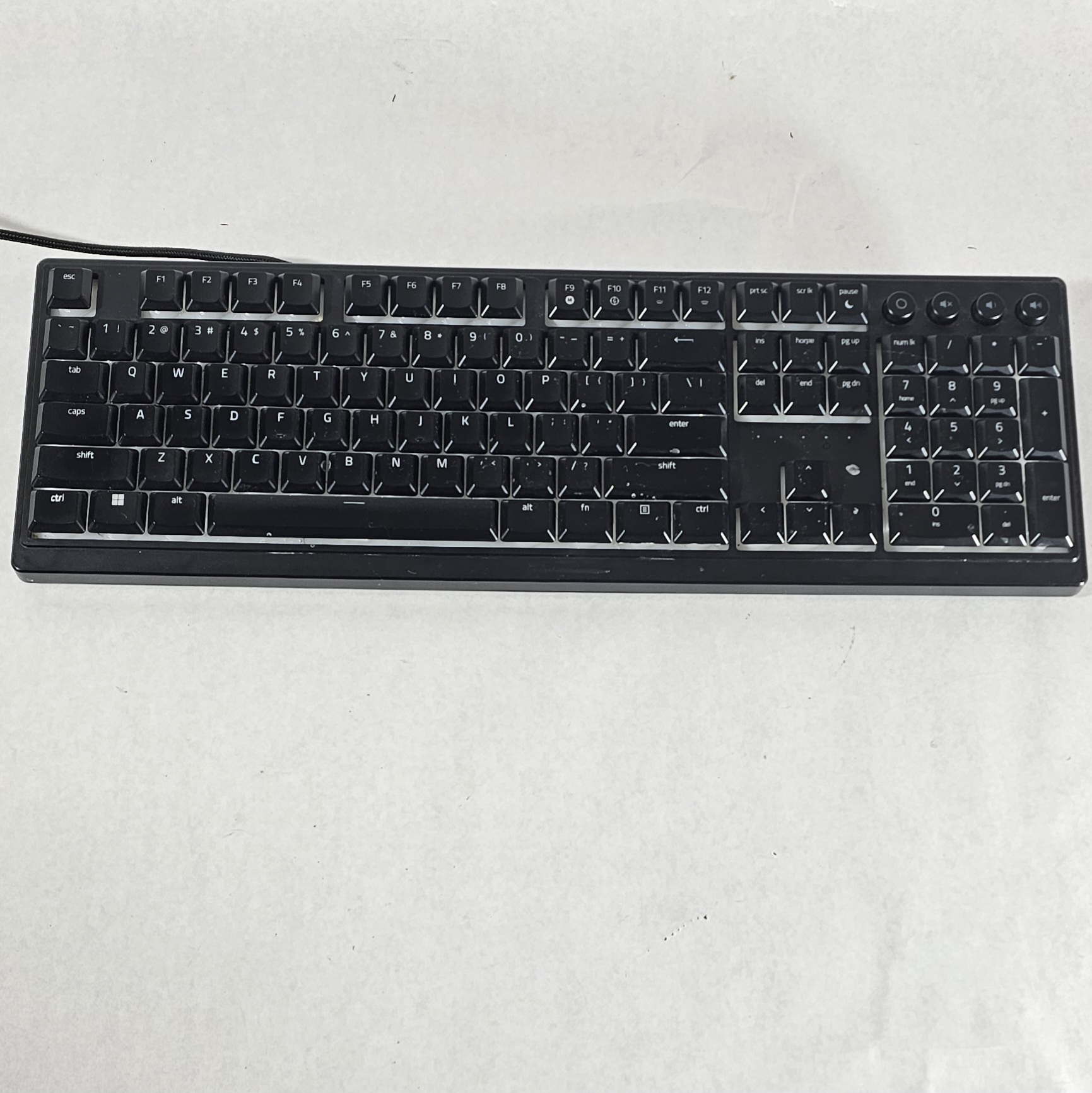 Razer Ornata V3 Gaming Keyboard - Black Wired