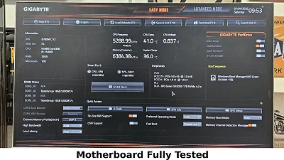 Gigabyte B760M C V2 LGA1700 DDR5 mATX Motherboard - photo 9
