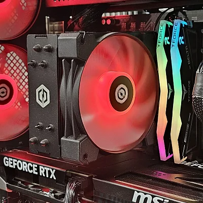 CyberPower RGB CPU Air Cooler for Intel LGA1700 - photo 1