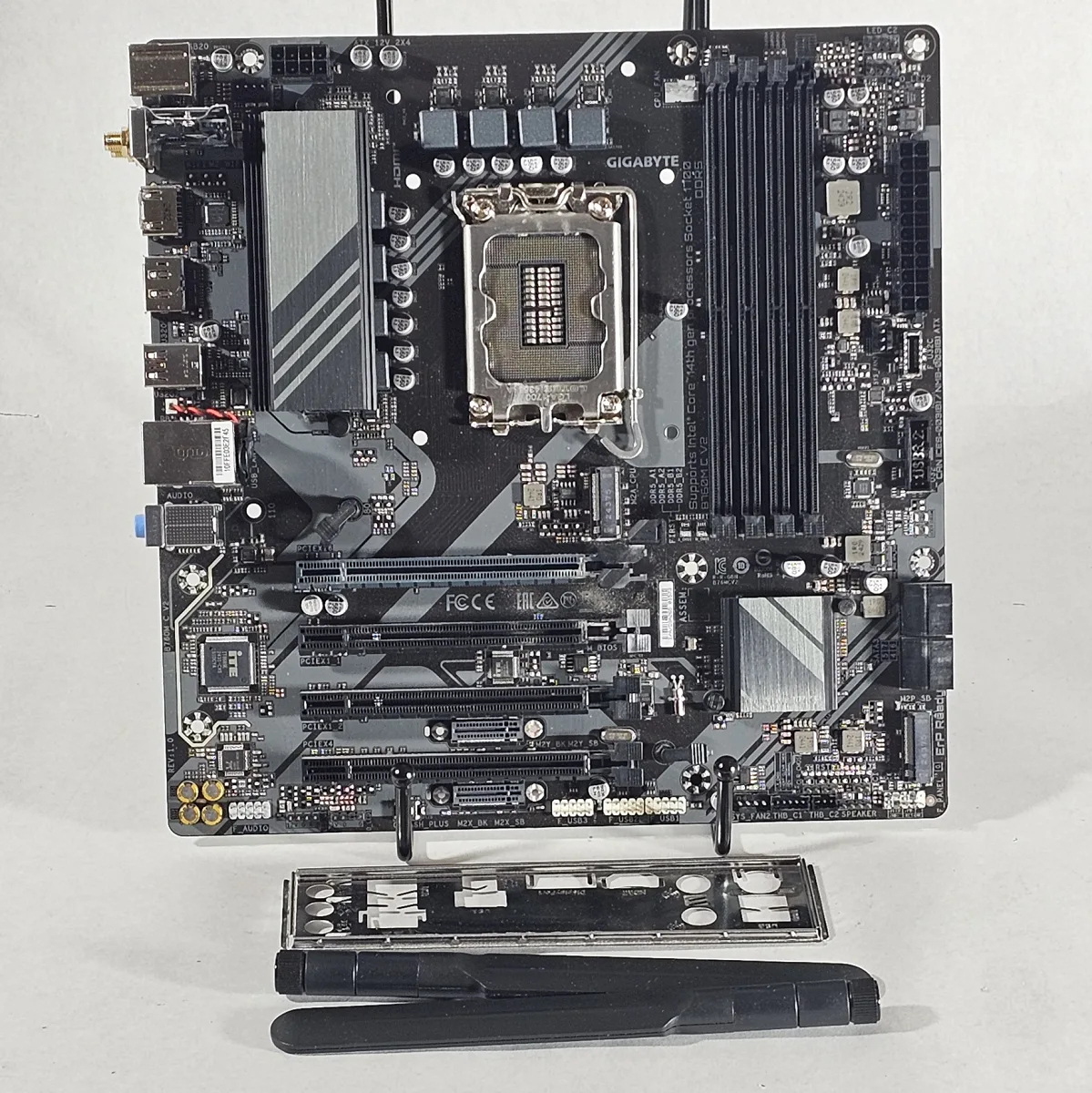 Gigabyte B760M C V2 LGA1700 DDR5 mATX Motherboard