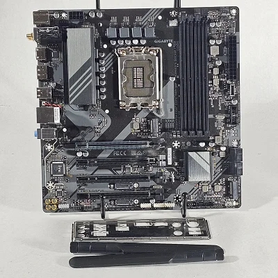 Gigabyte B760M C V2 LGA1700 DDR5 mATX Motherboard - photo 1