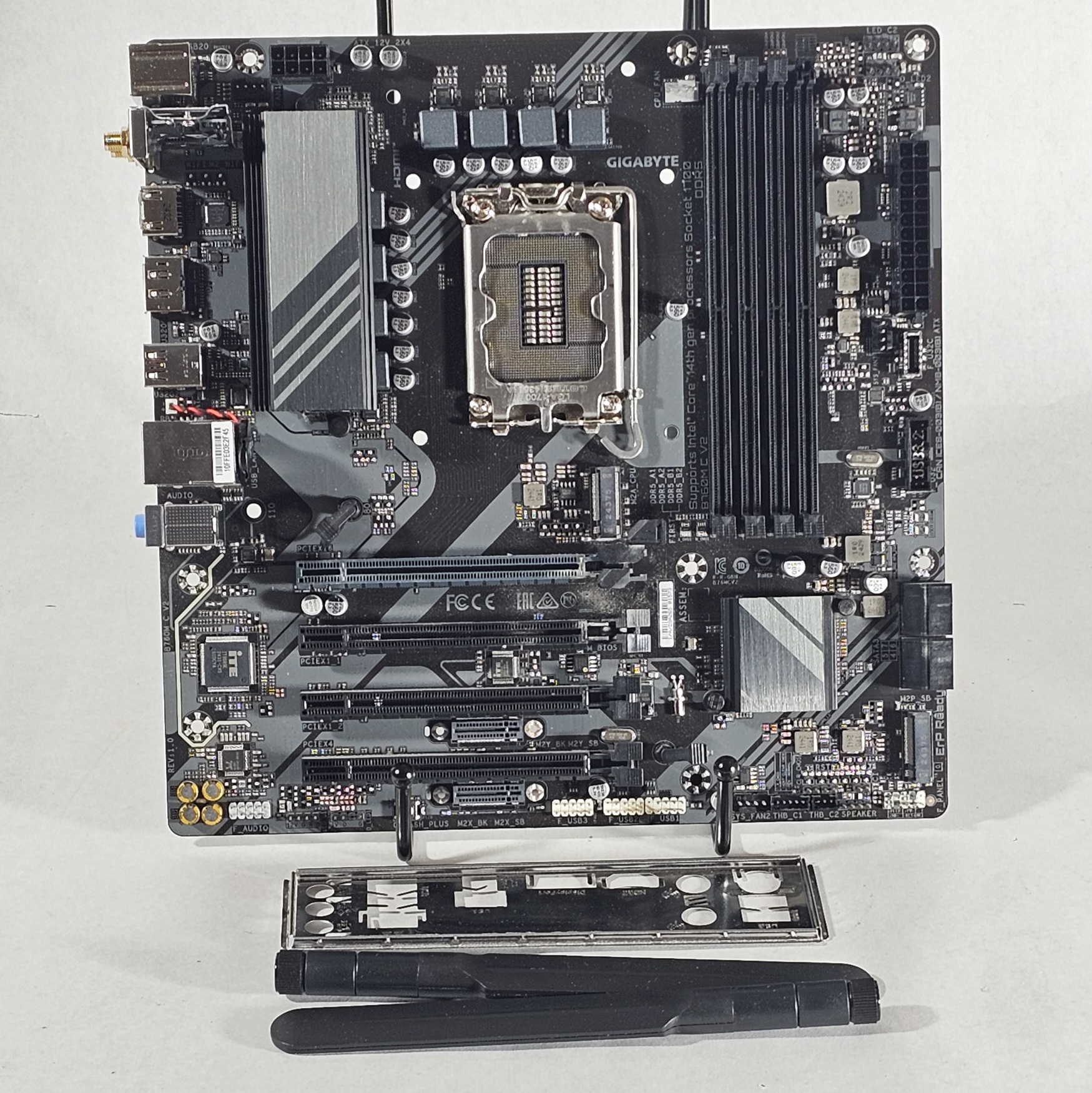 Gigabyte B760M C V2 LGA1700 DDR5 mATX Motherboard