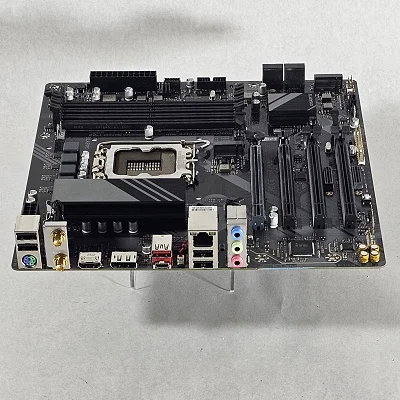 Gigabyte B760M C V2 LGA1700 DDR5 mATX Motherboard - photo 2