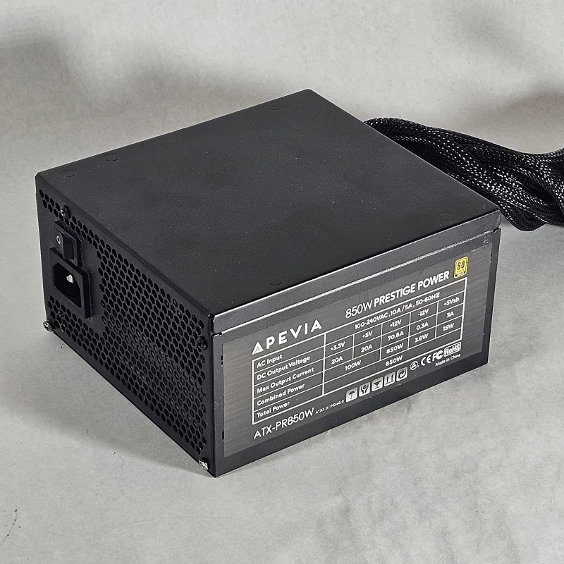 850 Watt PSU Apevia Prestige Power ATX-PR850W Power Supply