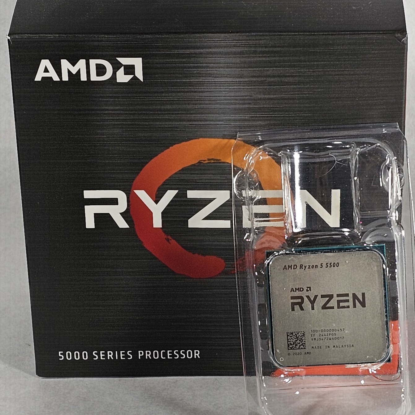 AMD Ryzen 5 5500 AM4 - Like New