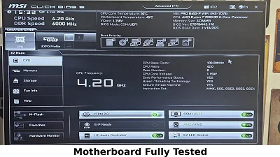 MSI B650-P PRO WIFI AMD AM5 DDR5 ATX Motherboard - photo 9