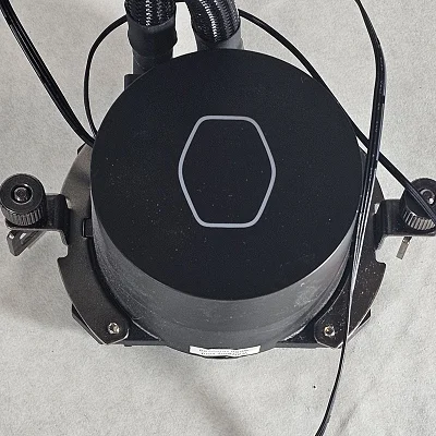 360mm AIO Cooler Master RGB CPU Liquid Cooler for AMD AM5 - photo 5