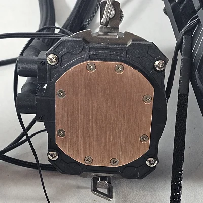 360mm AIO Cooler Master RGB CPU Liquid Cooler for AMD AM5 - photo 6