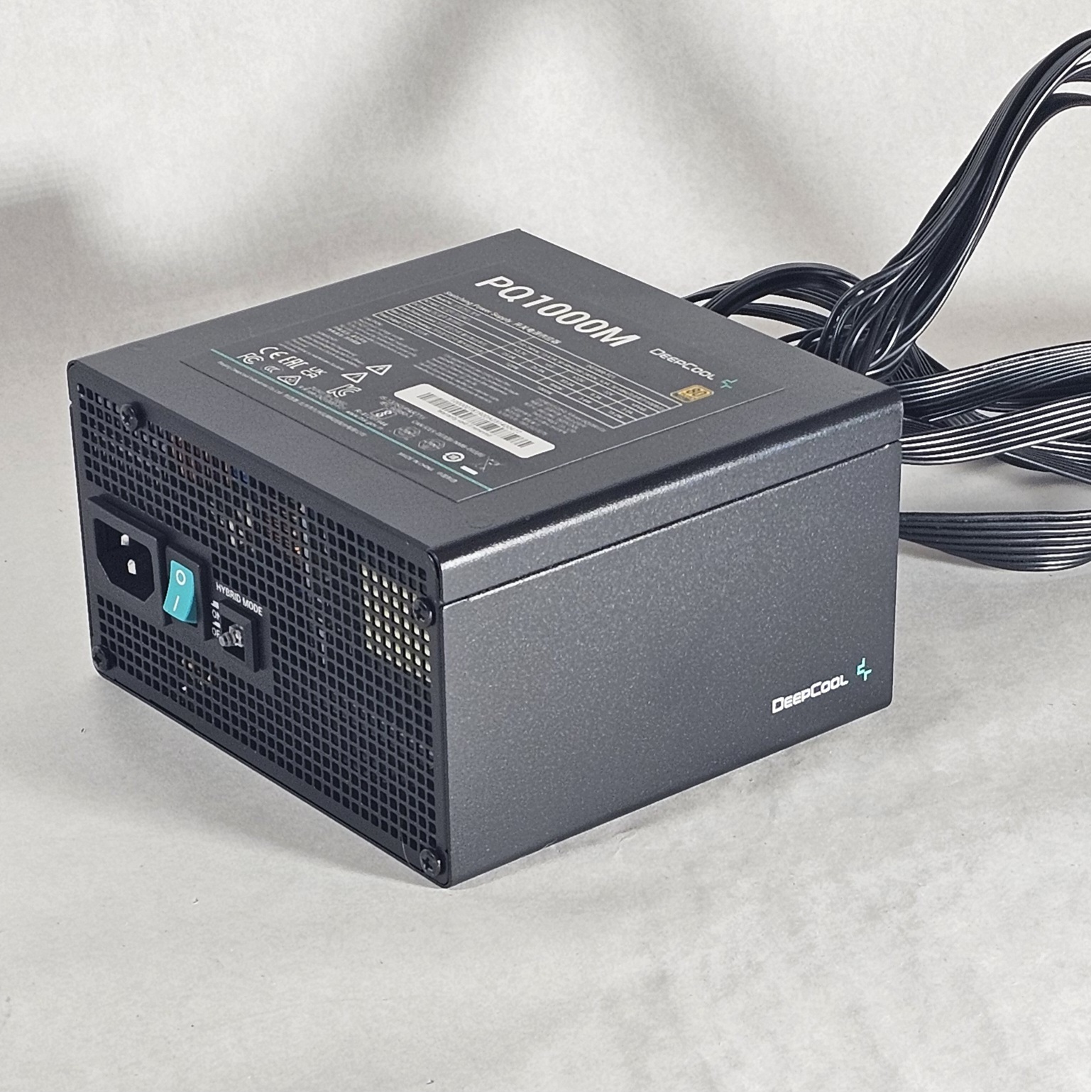 1000 Watt PSU DeepCool PQ1000M 1000W Power Supply