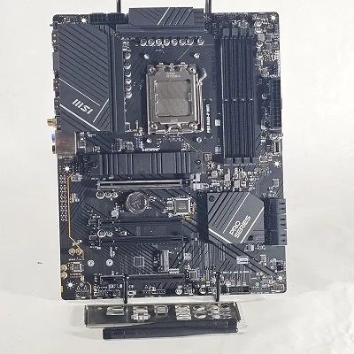 MSI B650-P PRO WIFI AMD AM5 DDR5 ATX Motherboard - photo 1