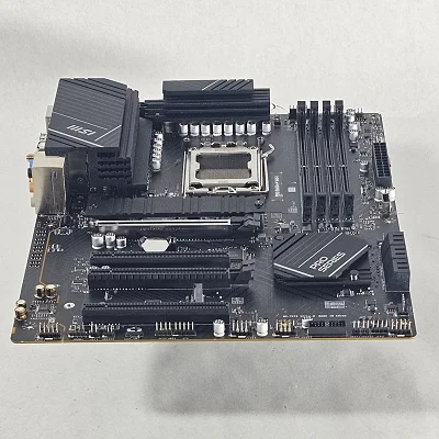 MSI B650-P PRO WIFI AMD AM5 DDR5 ATX Motherboard - photo 3
