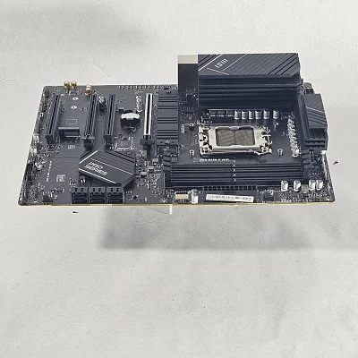 MSI B650-P PRO WIFI AMD AM5 DDR5 ATX Motherboard - photo 4