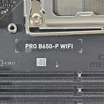 MSI B650-P PRO WIFI AMD AM5 DDR5 ATX Motherboard - photo 8